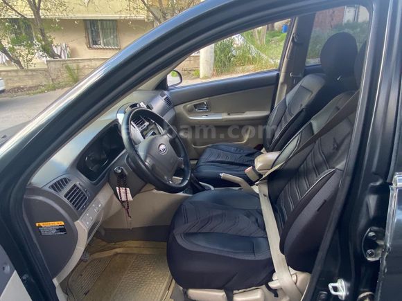 Sahibinden Kia Cerato 1.6 EX Advance 2009 Model  382.000 km Siyah