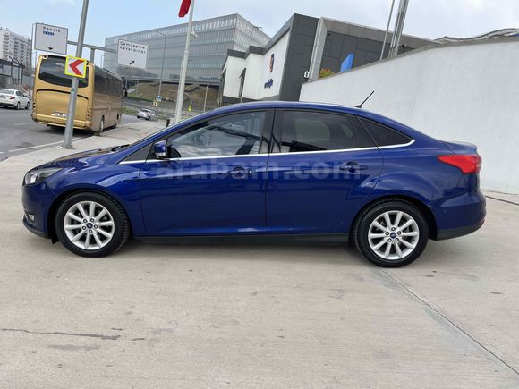 Sahibinden Ford Focus 1.5 TDCi Titanium 2017 Model  190.000km Lacivert