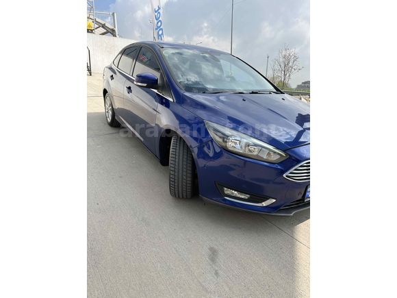 Sahibinden Ford Focus 1.5 TDCi Titanium 2017 Model  190.000km Lacivert
