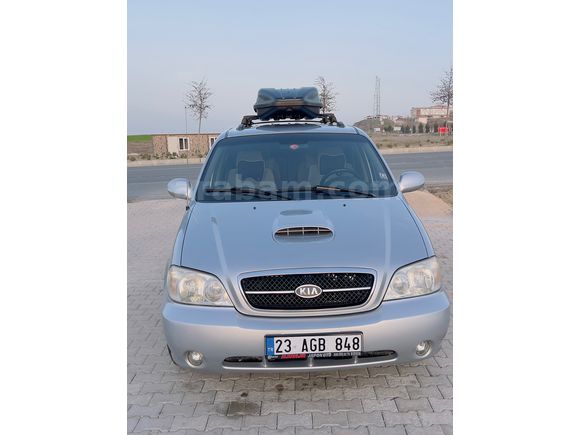 Sahibinden Kia Carnival 2.9 CRDi EX 2006 Model 