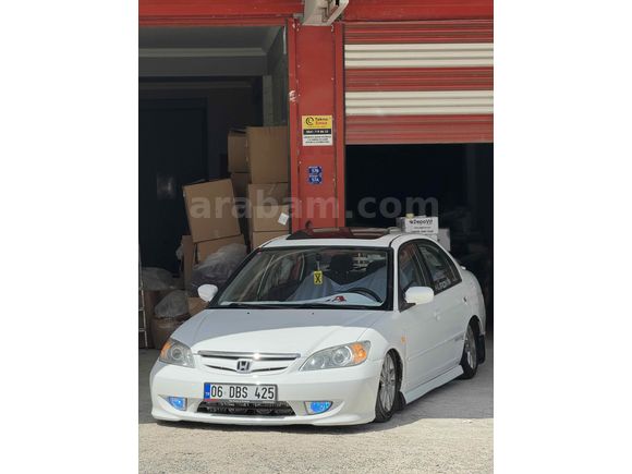 Sahibinden Honda Civic 1.6i VTEC ES 2005 Model 