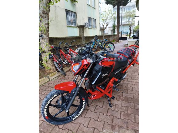 Sahibinden TVS Raider 125