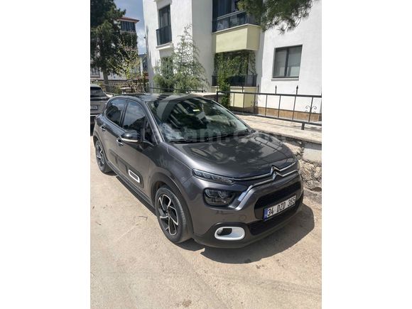 Sahibinden Citroen C3 1.2 PureTech Shine 2021 Model 