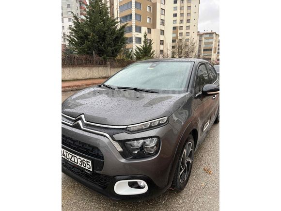 Sahibinden Citroen C3 1.2 PureTech Shine 2021 Model 