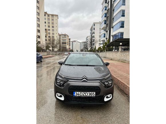 Sahibinden Citroen C3 1.2 PureTech Shine 2021 Model 