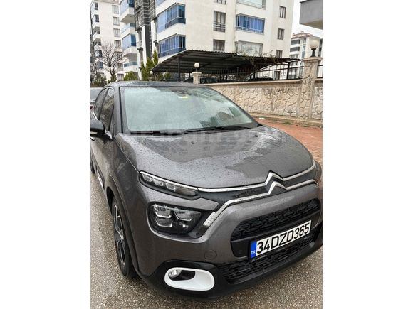Sahibinden Citroen C3 1.2 PureTech Shine 2021 Model 