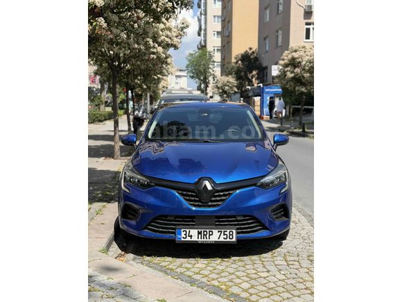 2020 CLIO 1.0 SCE ORJİNAL HATASIZ 40.000 KM TESLA EKRAN