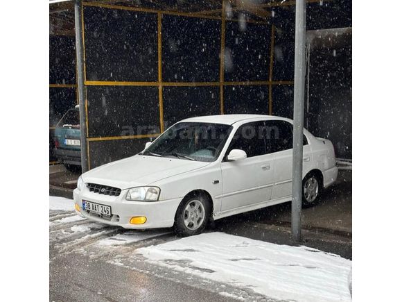 Sahibinden Hyundai Accent 1.3 LX 2002 Model