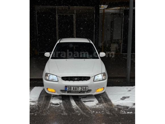 Sahibinden Hyundai Accent 1.3 LX 2002 Model