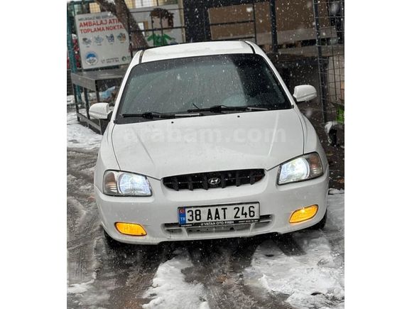 Sahibinden Hyundai Accent 1.3 LX 2002 Model