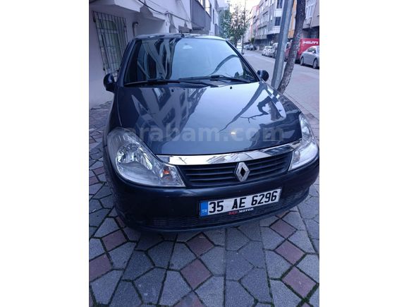 Sahibinden Renault Symbol 1.2 Authentique Edition 2012 Model  83000 km Siyah