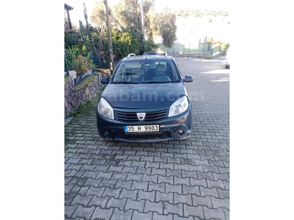 Sahibinden Dacia Sandero 1.5 dCi Stepway 2010 Model
