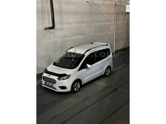Sahibinden Ford Tourneo Courier 1.5 TDCi Delux 2020 Model 100 lük 
 Beyaz