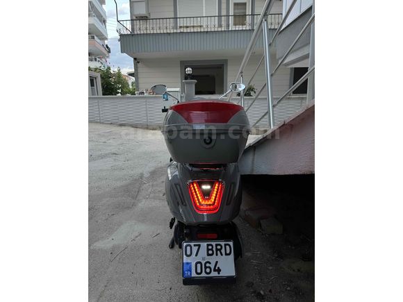 RKS Dark Blue 80 cc  Hatasız