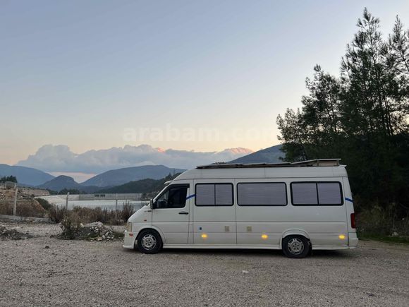 Sahibinden tam bağımsız SATILIK KARAVAN: 2001 VW LT 35 Uzun Şasi (Full Donanım)