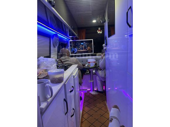Sahibinden tam bağımsız SATILIK KARAVAN: 2001 VW LT 35 Uzun Şasi (Full Donanım)