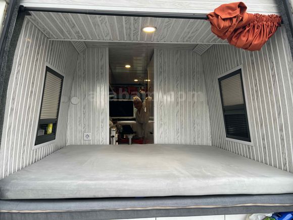 Sahibinden tam bağımsız SATILIK KARAVAN: 2001 VW LT 35 Uzun Şasi (Full Donanım)