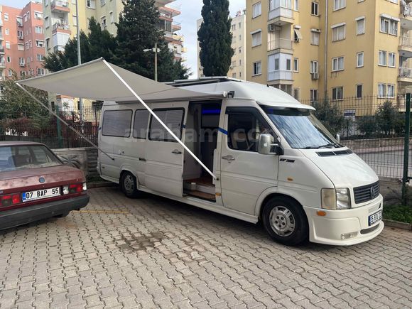 Sahibinden tam bağımsız SATILIK KARAVAN: 2001 VW LT 35 Uzun Şasi (Full Donanım)