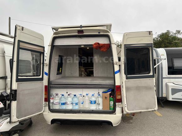 Sahibinden tam bağımsız SATILIK KARAVAN: 2001 VW LT 35 Uzun Şasi (Full Donanım)