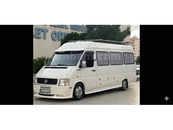 Sahibinden tam bağımsız SATILIK KARAVAN: 2001 VW LT 35 Uzun Şasi (Full Donanım)