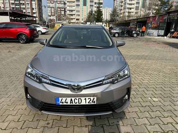 Sahibinden Toyota Corolla 1.6 Touch 2017 Model