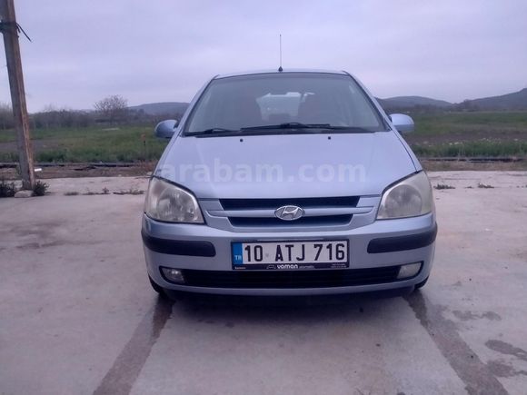 Sahibinden Hyundai Getz 1.3 GLS 2005 Model Mavi (metalik)