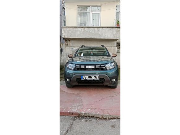 Dacia Duster 1.3 Tce Extreme 2023 Model Samsun 26.000 km Yeşil (metalik)