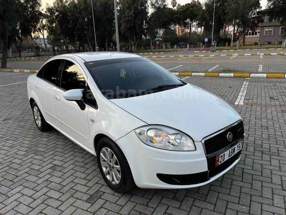 Sahibinden Fiat Linea 1.3 Multijet Active Plus 2011 Model  295.000 km Beyaz