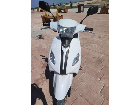 APEC PS3 - Benzinli Şehir içi Kullanıma Uygun Yakıt Cimrisi Scooter