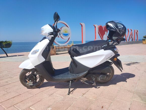 APEC PS3 - Benzinli Şehir içi Kullanıma Uygun Yakıt Cimrisi Scooter