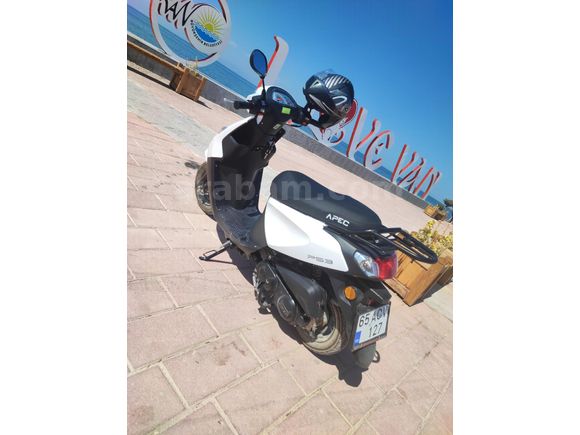 APEC PS3 - Benzinli Şehir içi Kullanıma Uygun Yakıt Cimrisi Scooter