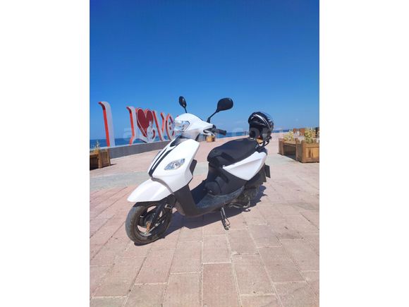 APEC PS3 - Benzinli Şehir içi Kullanıma Uygun Yakıt Cimrisi Scooter