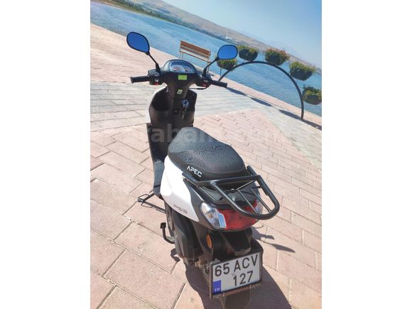 APEC PS3 - Benzinli Şehir içi Kullanıma Uygun Yakıt Cimrisi Scooter