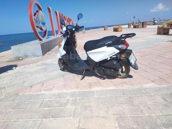 APEC PS3 - Benzinli Şehir içi Kullanıma Uygun Yakıt Cimrisi Scooter