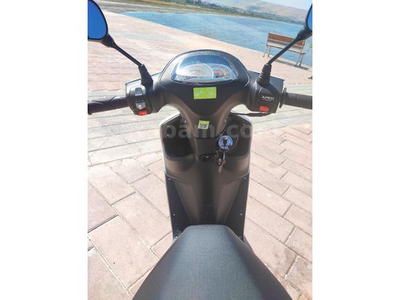 APEC PS3 - Benzinli Şehir içi Kullanıma Uygun Yakıt Cimrisi Scooter