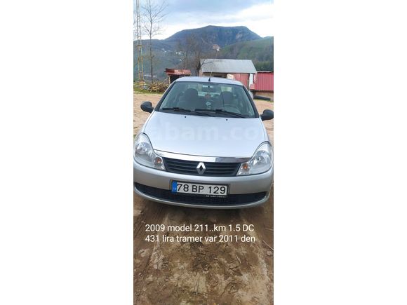 Sahibinden Renault Symbol 1.5 dCi Authentique 2009 Model