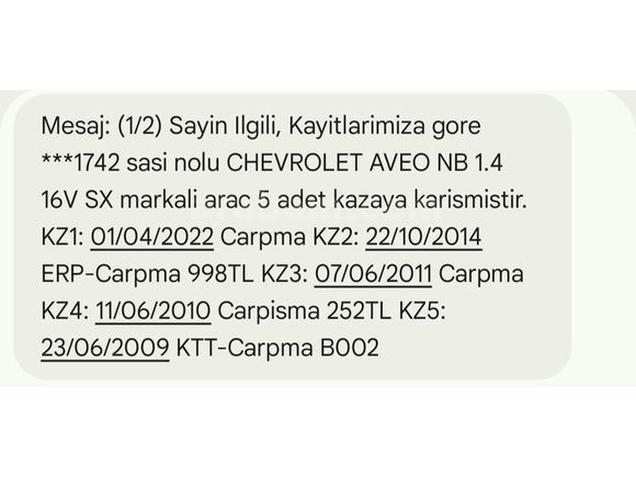 NOTER+FUL DEPO  HEDİYELİ YENİ MUAYENELİ 2008 SX