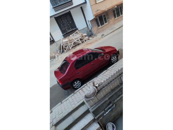 Sahibinden Dacia Logan 1.5 dCi Ambiance 2006 Model  122.500 km Kırmızı