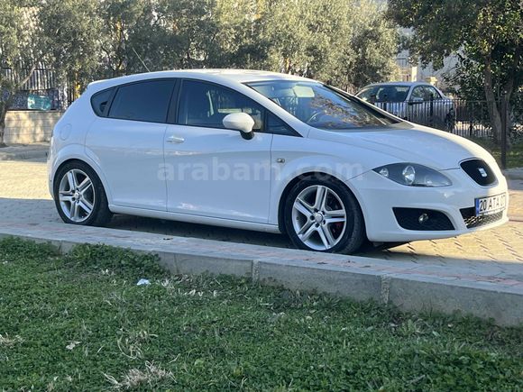Sahibinden Seat Leon 1.6 TDI CR Style 2012 Model  170.000 km Beyaz