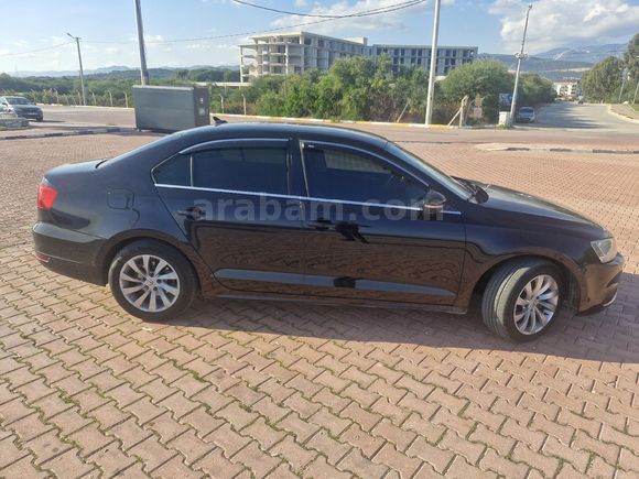 Sahibinden Volkswagen Jetta 1.6 TDi Highline 2012 Model
