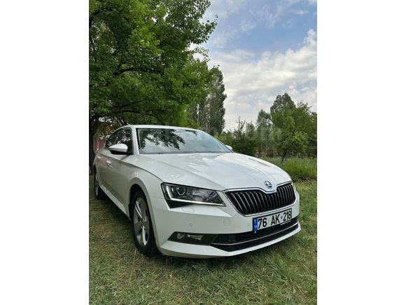 Sahibinden Skoda SuperB 1.6 TDI Style 2016 Model  103.000 km