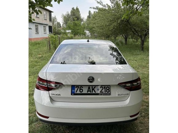 Sahibinden Skoda SuperB 1.6 TDI Style 2016 Model  103.000 km