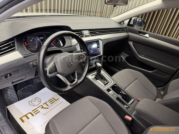 30BİN KM'DE BOYASIZ&TRAMERSİZ 2020 PASSAT DİZEL IMPRESSION