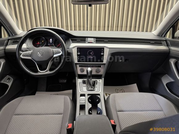 30BİN KM'DE BOYASIZ&TRAMERSİZ 2020 PASSAT DİZEL IMPRESSION