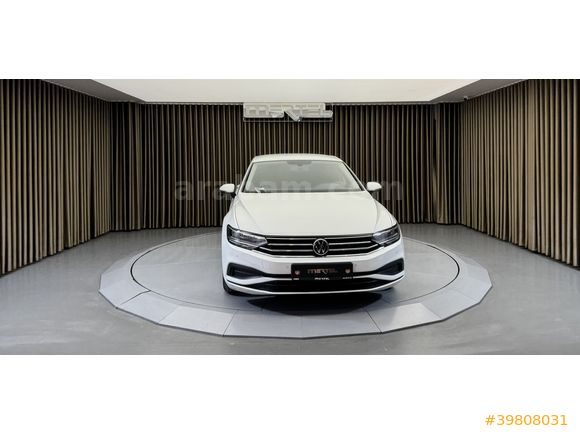 30BİN KM'DE BOYASIZ&TRAMERSİZ 2020 PASSAT DİZEL IMPRESSION