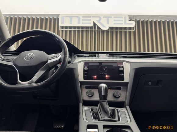 30BİN KM'DE BOYASIZ&TRAMERSİZ 2020 PASSAT DİZEL IMPRESSION