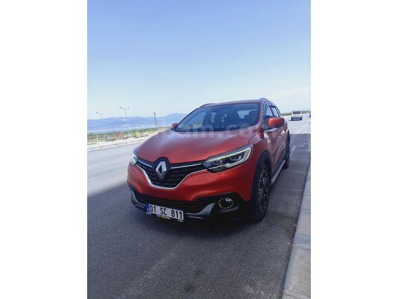 Sahibinden Renault Kadjar 1.5 dCi Icon 2016 Model Burdur 162000 km Kırmızı