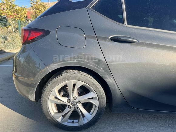 Sahibinden Opel Astra 1.6 CDTI Dynamic 2016 Model Tunceli 110.000 km Füme
