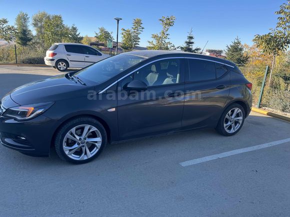 Sahibinden Opel Astra 1.6 CDTI Dynamic 2016 Model Tunceli 110.000 km Füme