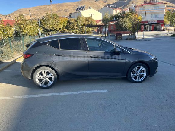 Sahibinden Opel Astra 1.6 CDTI Dynamic 2016 Model Tunceli 110.000 km Füme